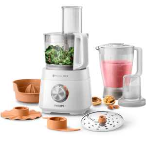 Philips Viva Collection Compact Food Processor Model HR7530/01